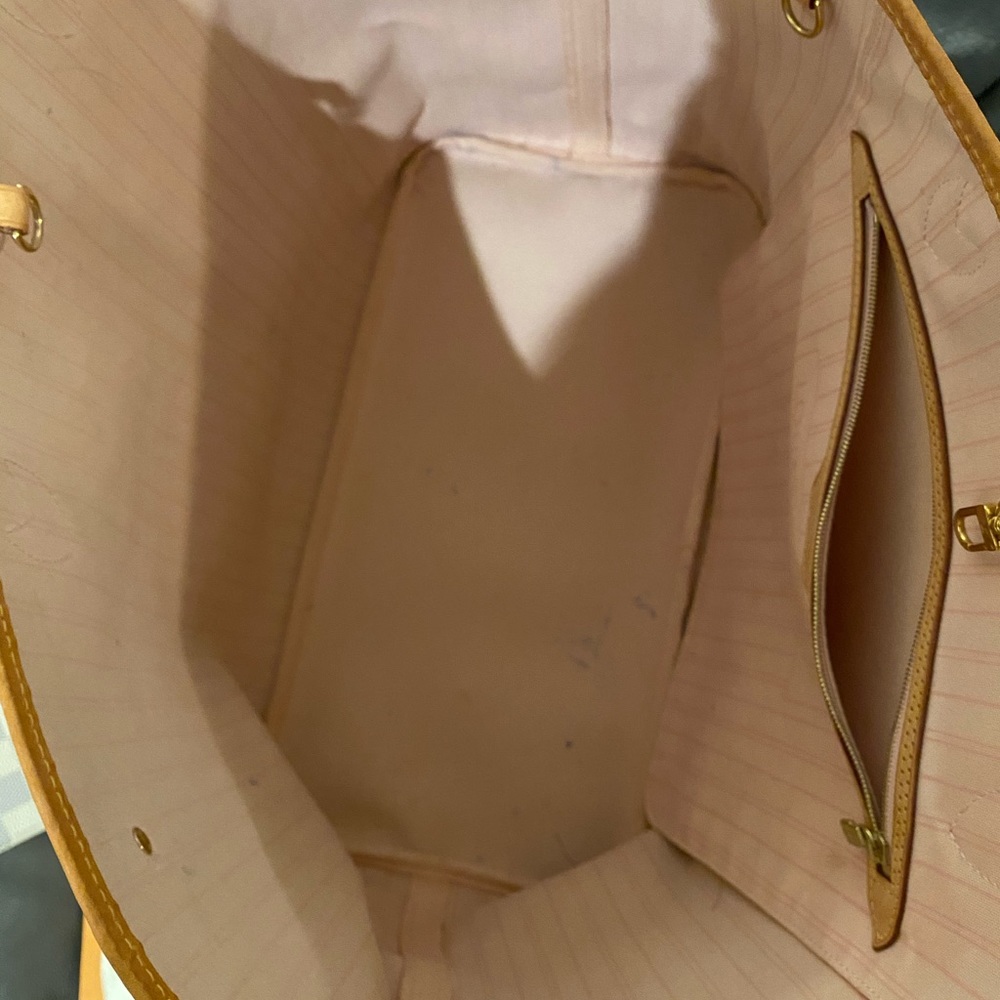 ❌SOLD❌Louis Vuitton Neverfull GM azur with pouch - Picture 8 of 16